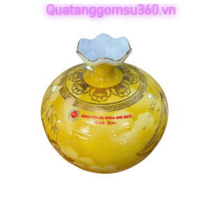 bình hút lộc miệng lượn in logo