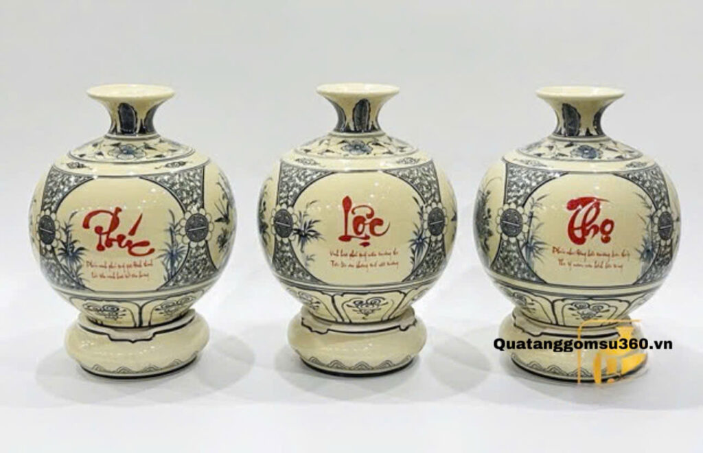 ý nghĩa bình hút lộc Phúc lộc thọ