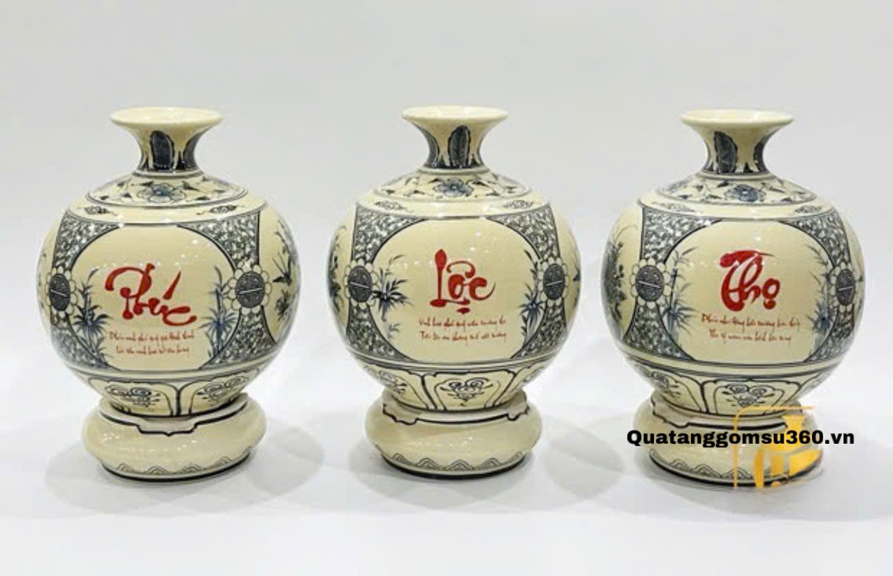 ý nghĩa bình hút lộc Phúc lộc thọ